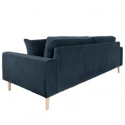 Loftscape Sofa Cordova (3-Sitzer) - Samt - Dunkelblau -Wohnzimmermöbel boutique en ligne 1000303993 211126 10464800181 DETAILS P000000001000303993