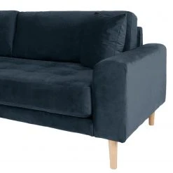 Loftscape Sofa Cordova (3-Sitzer) - Samt - Dunkelblau -Wohnzimmermöbel boutique en ligne 1000303993 211126 10464800192 DETAILS P000000001000303993