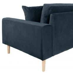 Loftscape Sofa Cordova (3-Sitzer) - Samt - Dunkelblau -Wohnzimmermöbel boutique en ligne 1000303993 211126 10464800214 DETAILS P000000001000303993