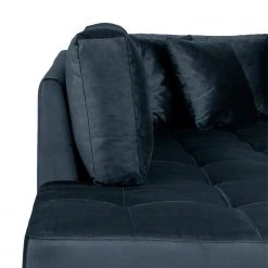 Loftscape Wohnlandschaft Cordova - Samt - Dunkelblau 14 Loftscape Wohnlandschaft Cordova - Samt - Dunkelblau -Wohnzimmermöbel boutique en ligne 1000304008 211126 10465100292 DETAILS P000000001000304008