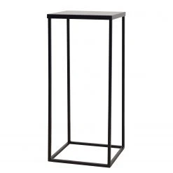 Loftscape Beistelltisch Baddha II - Metall - Schwarz