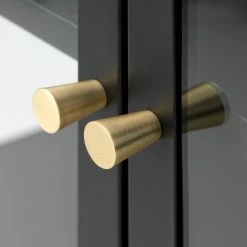 Loftscape Highboard Angelus - Metall / Glas - Schwarz 15 Loftscape Highboard Angelus - Metall / Glas - Schwarz -Wohnzimmermöbel boutique en ligne 1000304135 211026 13053500076 DETAILS P000000001000304135