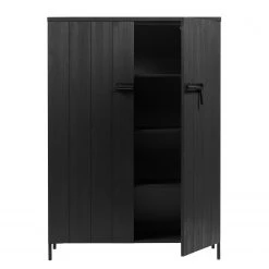 Red Living Highboard Lamasco - Kiefer massiv - Kiefer Schwarz 10 Red Living Highboard Lamasco - Kiefer massiv - Kiefer Schwarz -Wohnzimmermöbel boutique en ligne 1000304183 211029 12341700277 DETAILS P000000001000304183