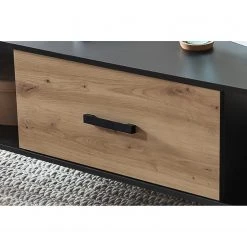 Norrwood Couchtisch Argenteuil - Eiche Artisan Dekor / Schwarz -Wohnzimmermöbel boutique en ligne 1000304824 211027 10522400194 DETAILS P000000001000304824