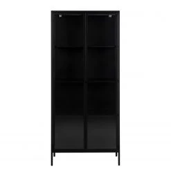 Norrwood Vitrinenschrank Cascavel - Metall - Schwarz -Wohnzimmermöbel boutique en ligne 1000305904 211109 13074900066 DETAILS P000000001000305904