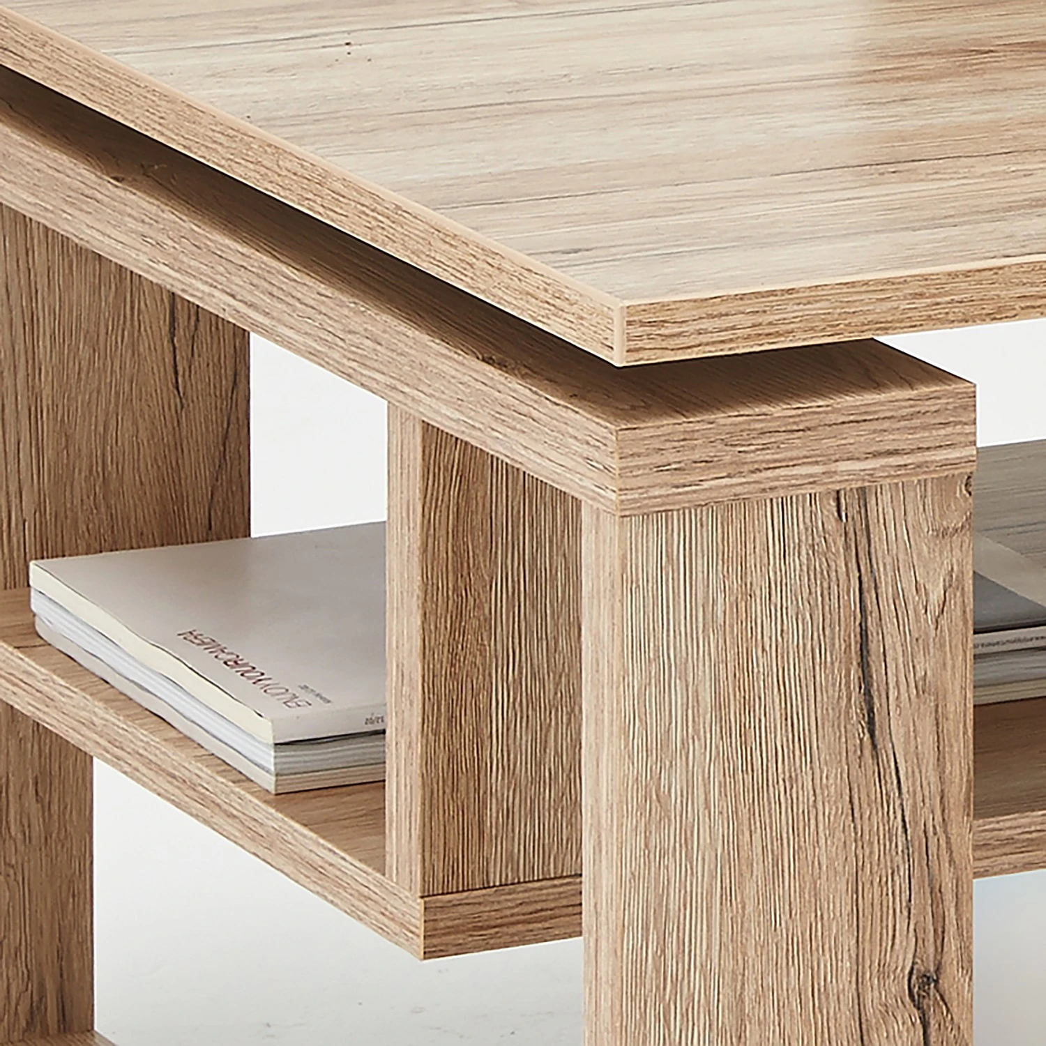 Fredriks Couchtisch Toano - Eiche Sonoma Dekor 2 Fredriks Couchtisch Toano - Eiche Sonoma Dekor – Bild 2