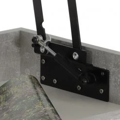 Fredriks Couchtisch Theban - Weiß / Beton Dekor -Wohnzimmermöbel boutique en ligne 1000306030 211028 13585300043 DETAILS P000000001000306030