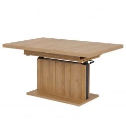 Fredriks Couchtisch Hallie - Eiche Dekor / Anthrazit