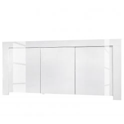 LC Spa Sideboard Amalfi I - Hochglanz Weiß