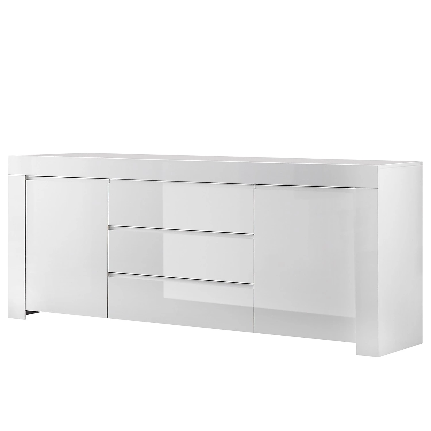 LC Spa Sideboard Amalfi II - Hochglanz Weiß 1 LC Spa Sideboard Amalfi II - Hochglanz Weiß