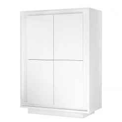 LC Spa Highboard Forenza - Weiß