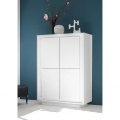 LC Spa Highboard Forenza - Weiß 9 LC Spa Highboard Forenza - Weiß -Wohnzimmermöbel boutique en ligne 1000306558 211122 15085200059 DETAILS P000000001000306558