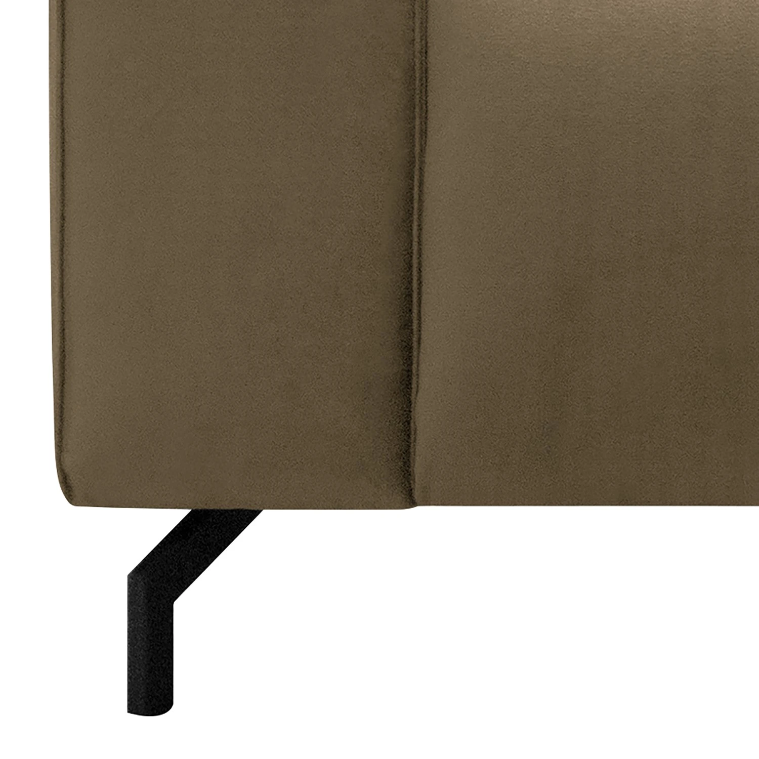 Jack & Alice Sofa Bramming (3-Sitzer) - Samt Juna: Taupe - Breite: 210 cm 6 Jack & Alice Sofa Bramming (3-Sitzer) - Samt Juna: Taupe - Breite: 210 cm – Bild 6