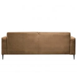 Ars manufacti Sofa Chaides (3-Sitzer) - Antiklederlook - Mischgewebe Bulan: Karamell -Wohnzimmermöbel boutique en ligne 1000306882 220331 040 DETAILS P000000001000306882