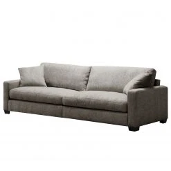 Fredriks Sofa Circle (3-Sitzer) - Flachgewebe Vega: Sandgrau