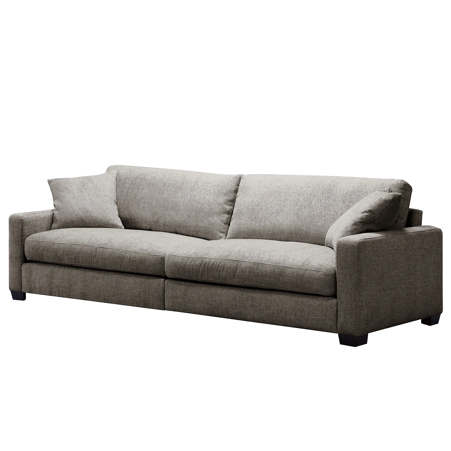Fredriks Sofa Circle (3-Sitzer) - Flachgewebe Vega: Sandgrau 1 Fredriks Sofa Circle (3-Sitzer) - Flachgewebe Vega: Sandgrau