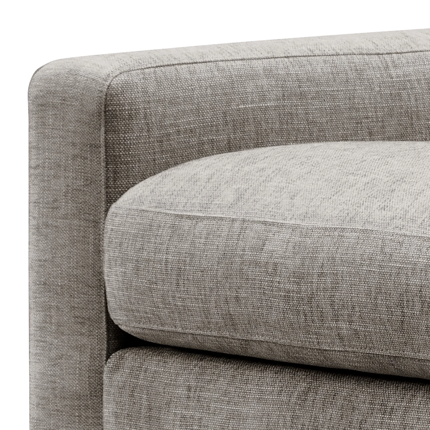 Fredriks Sofa Circle (3-Sitzer) - Flachgewebe Vega: Sandgrau 5 Fredriks Sofa Circle (3-Sitzer) - Flachgewebe Vega: Sandgrau – Bild 5