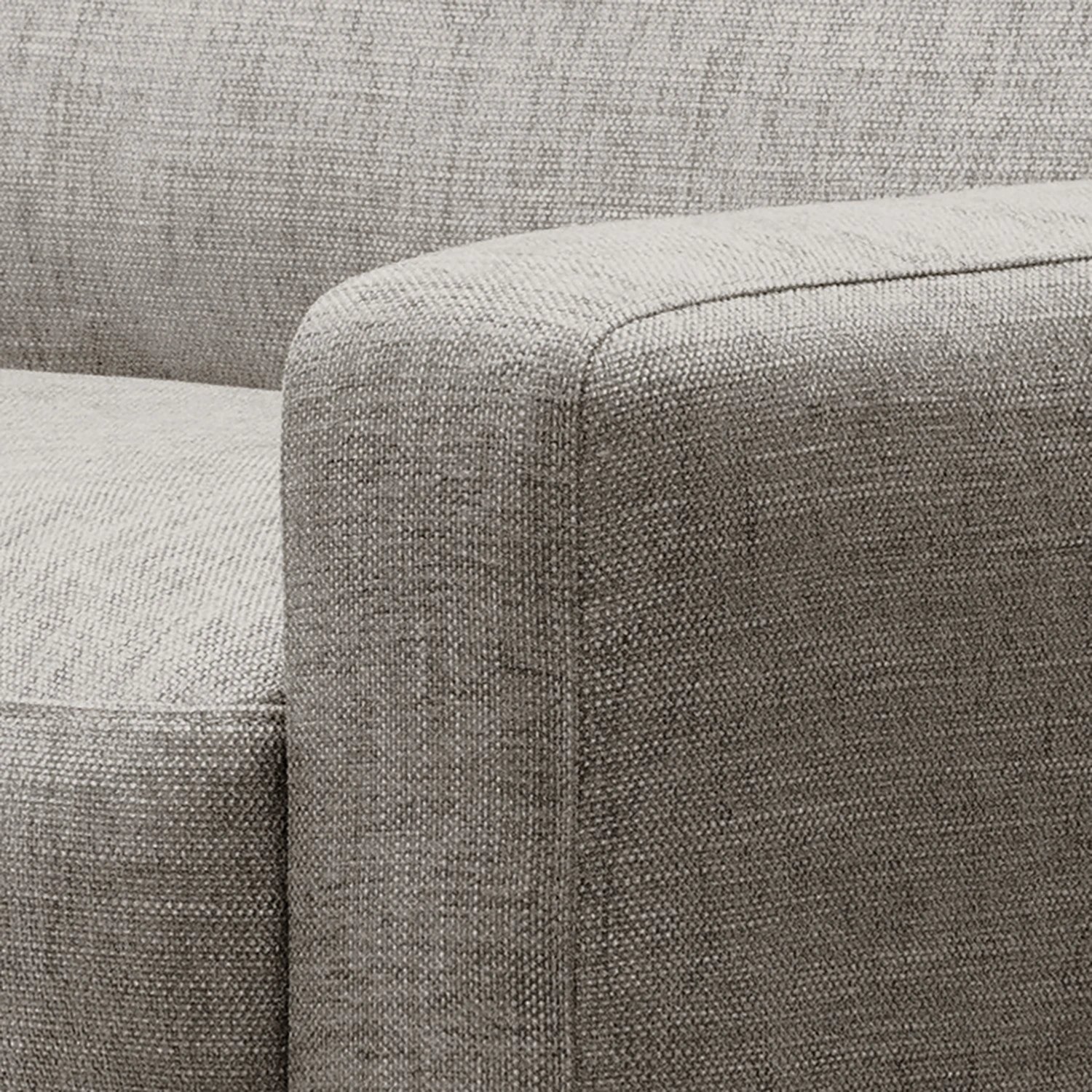 Fredriks Sofa Circle (3-Sitzer) - Flachgewebe Vega: Sandgrau 6 Fredriks Sofa Circle (3-Sitzer) - Flachgewebe Vega: Sandgrau – Bild 6