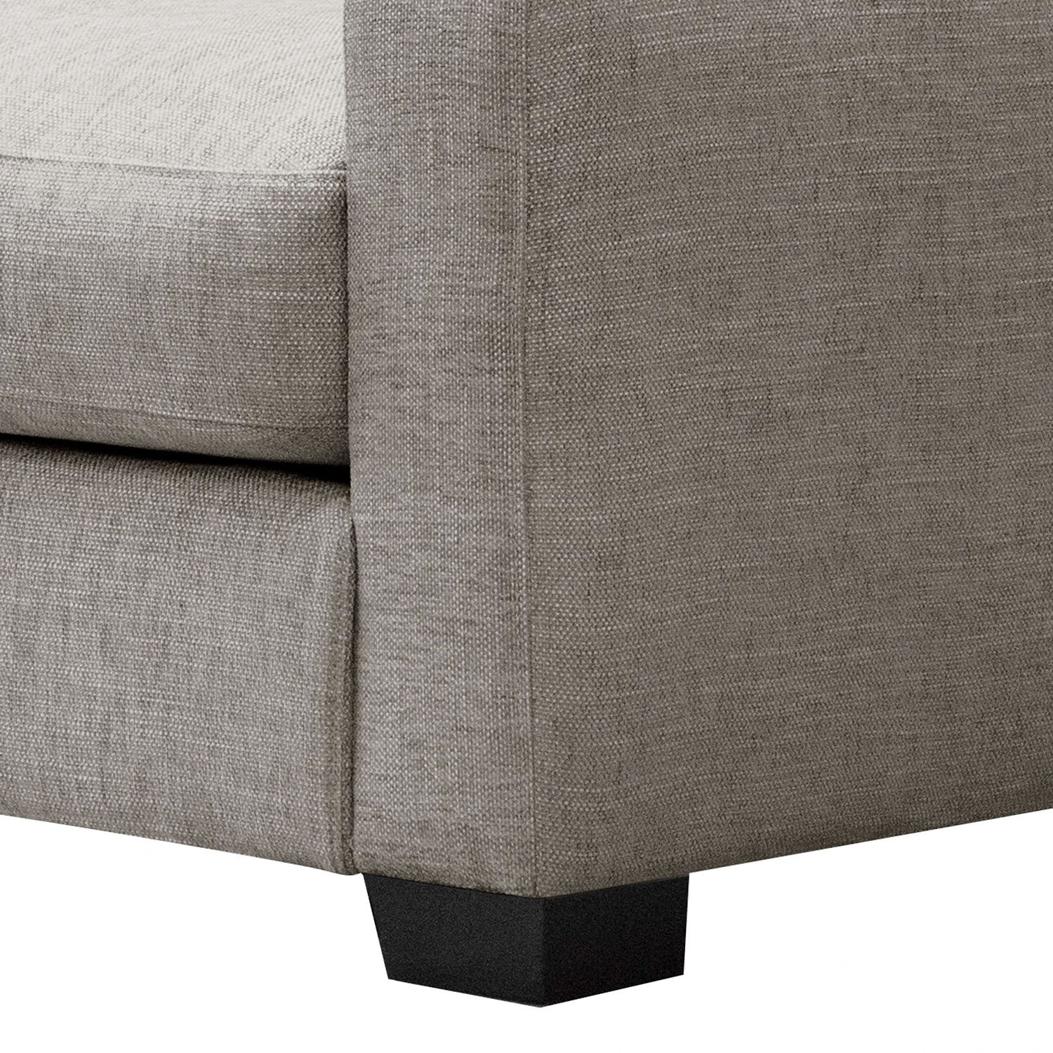 Fredriks Sofa Circle (3-Sitzer) - Flachgewebe Vega: Sandgrau 7 Fredriks Sofa Circle (3-Sitzer) - Flachgewebe Vega: Sandgrau – Bild 7