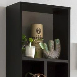 Jack & Alice Wandregal Fintel - Schwarz -Wohnzimmermöbel boutique en ligne 1000307020 211110 082343000038 DETAILS P000000001000307020