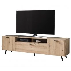 Ars Natura TV-Lowboard Dorchester - Eiche Artisan Dekor
