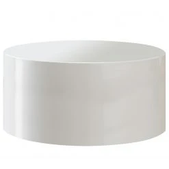 Loftscape Couchtisch Saleno - Hochglanz Weiß