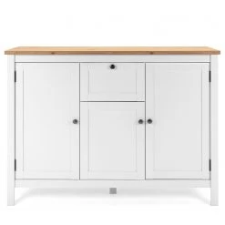 Ridgevalley Sideboard Bombita III - Weiß / Eiche Artisan Dekor -Wohnzimmermöbel boutique en ligne 1000310613 211118 060556000110 DETAILS P000000001000310613