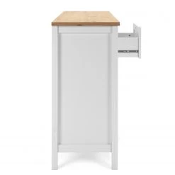 Ridgevalley Sideboard Bombita III - Weiß / Eiche Artisan Dekor -Wohnzimmermöbel boutique en ligne 1000310613 211118 060556000121 DETAILS P000000001000310613