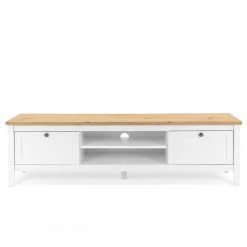 Ridgevalley TV-Lowboard Bombita - Weiß / Eiche Artisan Dekor -Wohnzimmermöbel boutique en ligne 1000310622 211118 060556000100 DETAILS P000000001000310622
