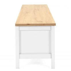 Ridgevalley TV-Lowboard Bombita - Weiß / Eiche Artisan Dekor -Wohnzimmermöbel boutique en ligne 1000310622 211118 060556000122 DETAILS P000000001000310622