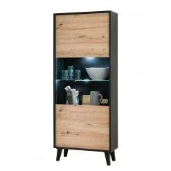 Norrwood Wohnwand Argenteuil I (4-teilig) - Eiche Artisan Dekor / Schwarz 20 Norrwood Wohnwand Argenteuil I (4-teilig) - Eiche Artisan Dekor / Schwarz -Wohnzimmermöbel boutique en ligne 1000310663 211125 145324000069 DETAILS P000000001000310663