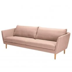 Norrwood Sofa Bubunan (3-Sitzer) - Stoff Calea: Pink