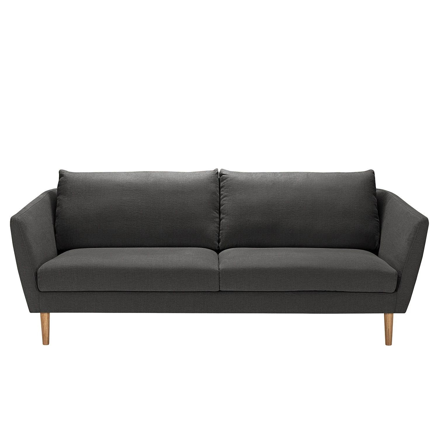 Norrwood Sofa Bubunan (2-Sitzer) - Stoff Calea: Dunkelgrau 2 Norrwood Sofa Bubunan (2-Sitzer) - Stoff Calea: Dunkelgrau – Bild 2