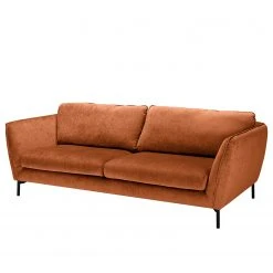 Loftscape Sofa Portis (3-Sitzer) - Chenille Elyon: Orange