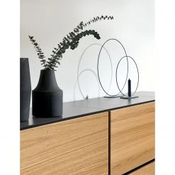 Now! by hülsta Sideboard now to go colour V - Natureiche / Diamantgrau -Wohnzimmermöbel boutique en ligne 1000311273 211201 14485800362 DETAILS P000000001000311273