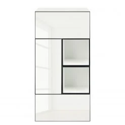 Now! by hülsta Wohnwand now to go colour IV (5-teilig) - Hochglanz Reinweiß / Schneeweiß -Wohnzimmermöbel boutique en ligne 1000311279 211201 14490000393 DETAILS P000000001000311279