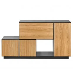 Now! by hülsta Sideboard now to go colour I - Natureiche / Diamantgrau -Wohnzimmermöbel boutique en ligne 1000311297 211201 14490600544 DETAILS P000000001000311297