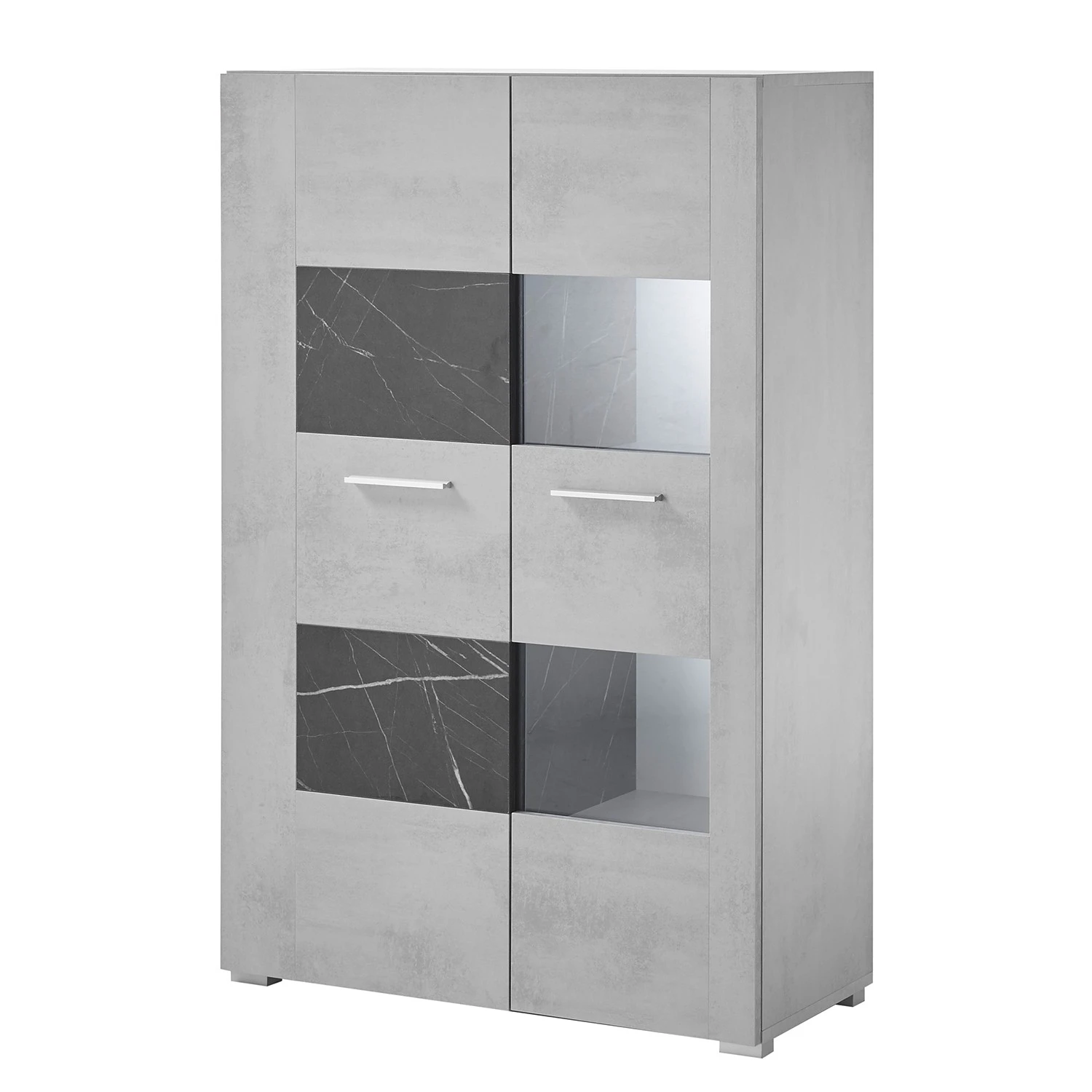 Loftscape Highboard Mantador - Grau 1 Loftscape Highboard Mantador - Grau