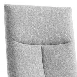 Loftscape Relaxsessel Leesburg - Flachgewebe Amra: Silber - Relaxfunktion - Ohne Aufstehhilfe - Elektrisch verstellbar: 2 Motoren mit Kabel -Wohnzimmermöbel boutique en ligne 1000313404 211217 13383700083 DETAILS P000000001000313404