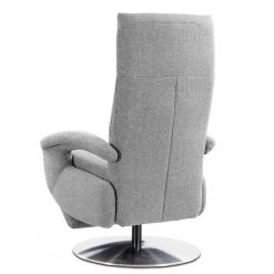 Loftscape Relaxsessel Leesburg - Flachgewebe Amra: Silber - Relaxfunktion - Ohne Aufstehhilfe - Elektrisch verstellbar: 2 Motoren mit Kabel -Wohnzimmermöbel boutique en ligne 1000313404 211217 133927000135 DETAILS P000000001000313404