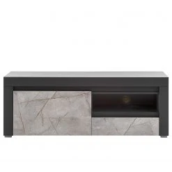 Loftscape Wohnwand Stonda II (4-teilig) - Anthrazit -Wohnzimmermöbel boutique en ligne 1000314593 211209 12532200262 DETAILS P000000001000314593