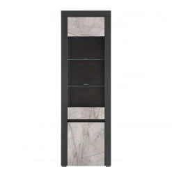 Loftscape Wohnwand Stonda II (4-teilig) - Anthrazit -Wohnzimmermöbel boutique en ligne 1000314593 211209 12532200268 DETAILS P000000001000314593