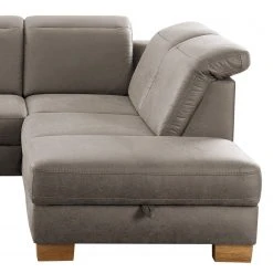 Fredriks Ecksofa Kikuu - Microfaser - Microfaser Taeko: Grau - Ottomane davorstehend rechts - Mit Schlaffunktion 23 Fredriks Ecksofa Kikuu - Microfaser - Microfaser Taeko: Grau - Ottomane davorstehend rechts - Mit Schlaffunktion -Wohnzimmermöbel boutique en ligne 1000314624 211221 130523001013 DETAILS P000000001000314624