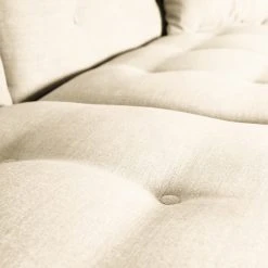 Red Living Sofa Noale (3-Sitzer) - Flachgewebe Flore: Weiß -Wohnzimmermöbel boutique en ligne 1000314867 220203 16533900090 DETAILS P000000001000314867