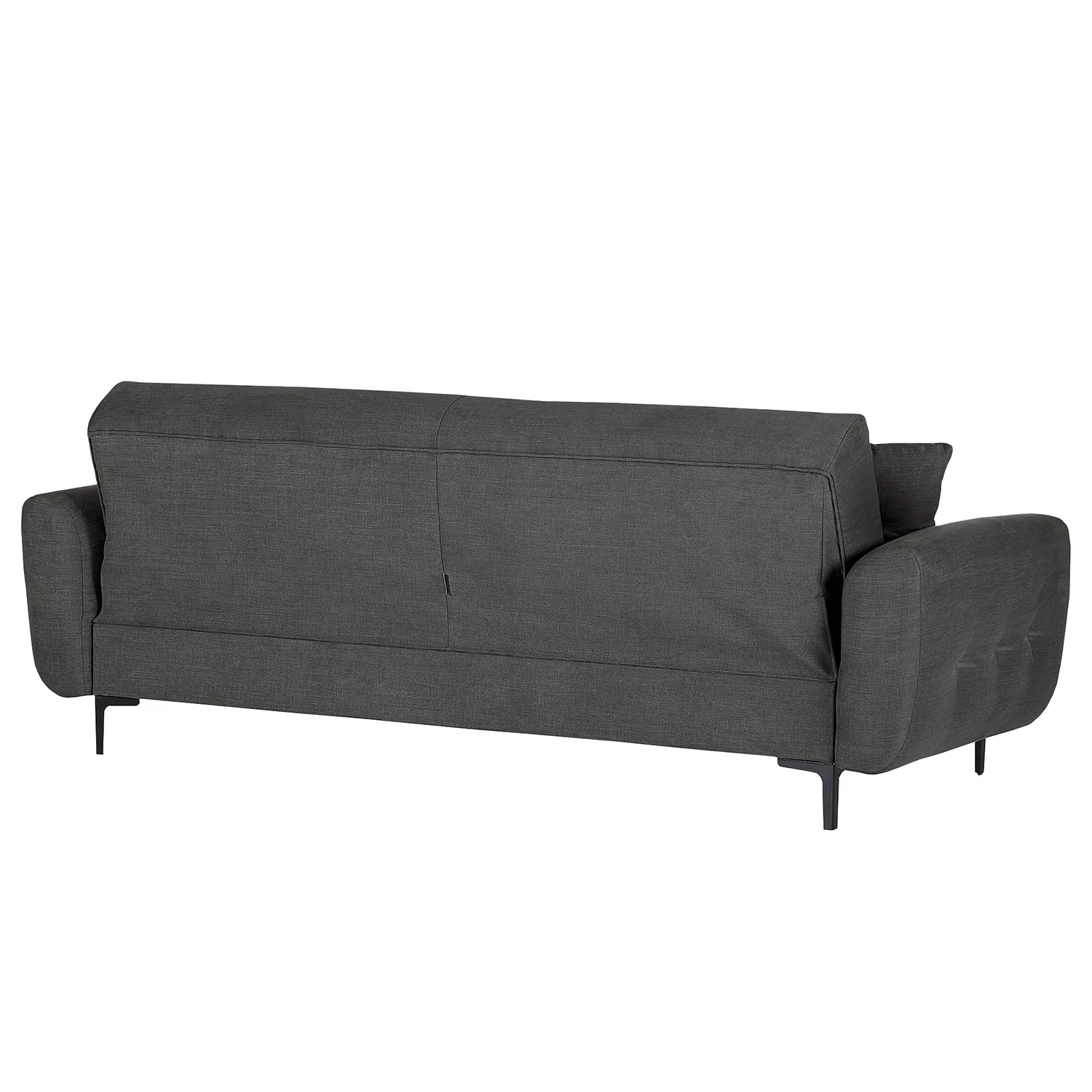 Red Living Sofa Noale (3-Sitzer) - Flachgewebe Flore: Dunkelgrau 5 Red Living Sofa Noale (3-Sitzer) - Flachgewebe Flore: Dunkelgrau – Bild 5