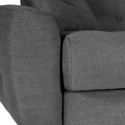 Red Living Sofa Noale (3-Sitzer) - Flachgewebe Flore: Dunkelgrau 17 Red Living Sofa Noale (3-Sitzer) - Flachgewebe Flore: Dunkelgrau -Wohnzimmermöbel boutique en ligne 1000314869 220203 16533900060 DETAILS P000000001000314869