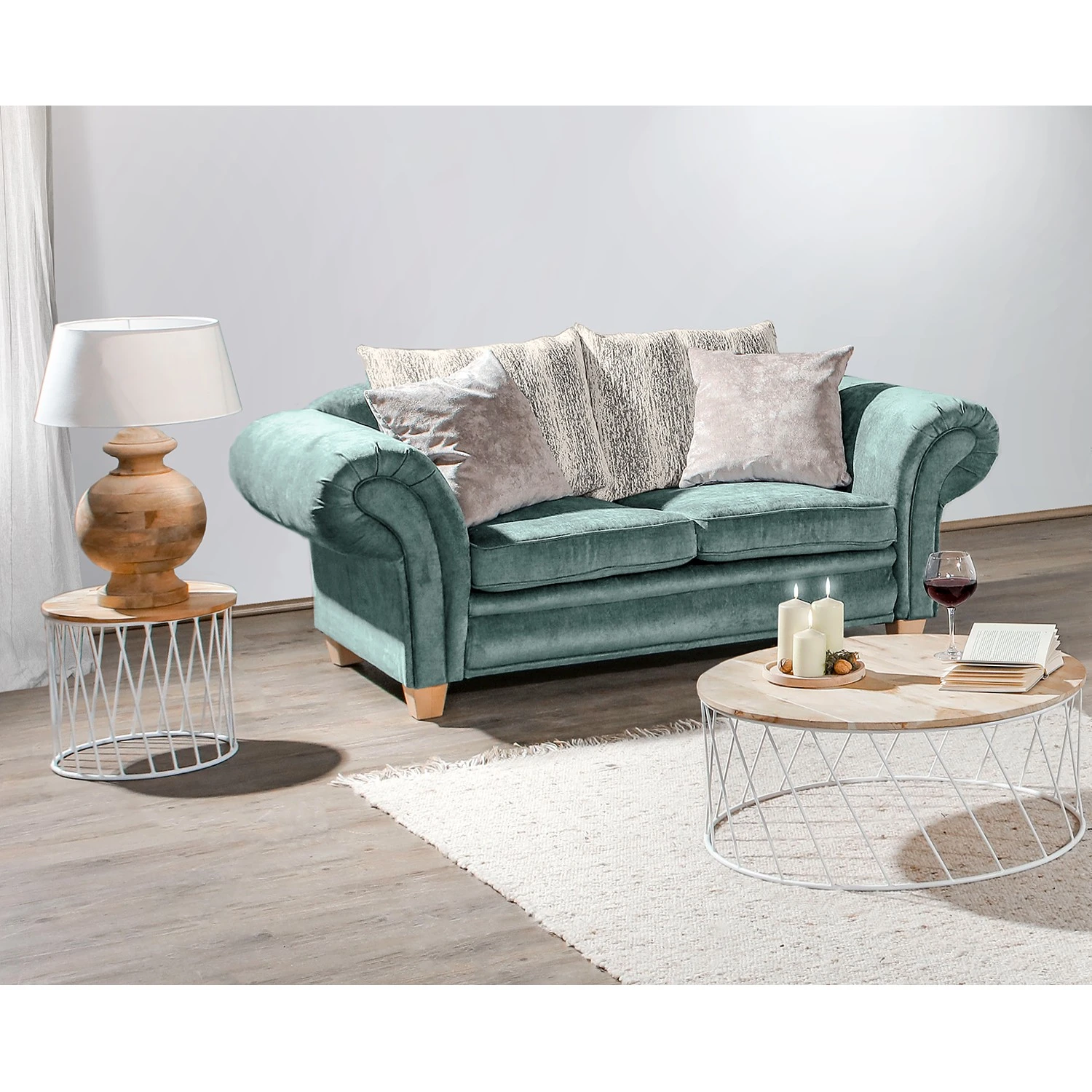 Ridgevalley Sofa Salvator (2-Sitzer) 2 Ridgevalley Sofa Salvator (2-Sitzer) – Bild 2
