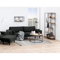 Red Living Couchtisch Coogee III - Wildeiche Dekor / Schwarz -Wohnzimmermöbel boutique en ligne 1000315197 211214 115939000110 MOOD DETAILS P000000001000315197 mood