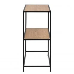 Red Living Konsolentisch Coogee IV - Wildeiche Dekor / Schwarz -Wohnzimmermöbel boutique en ligne 1000315201 211214 11594000162 DETAILS P000000001000315201