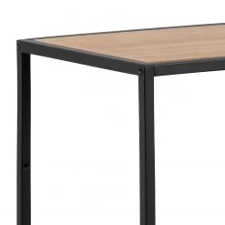 Red Living Konsolentisch Coogee IV - Wildeiche Dekor / Schwarz -Wohnzimmermöbel boutique en ligne 1000315201 211214 11594000173 DETAILS P000000001000315201